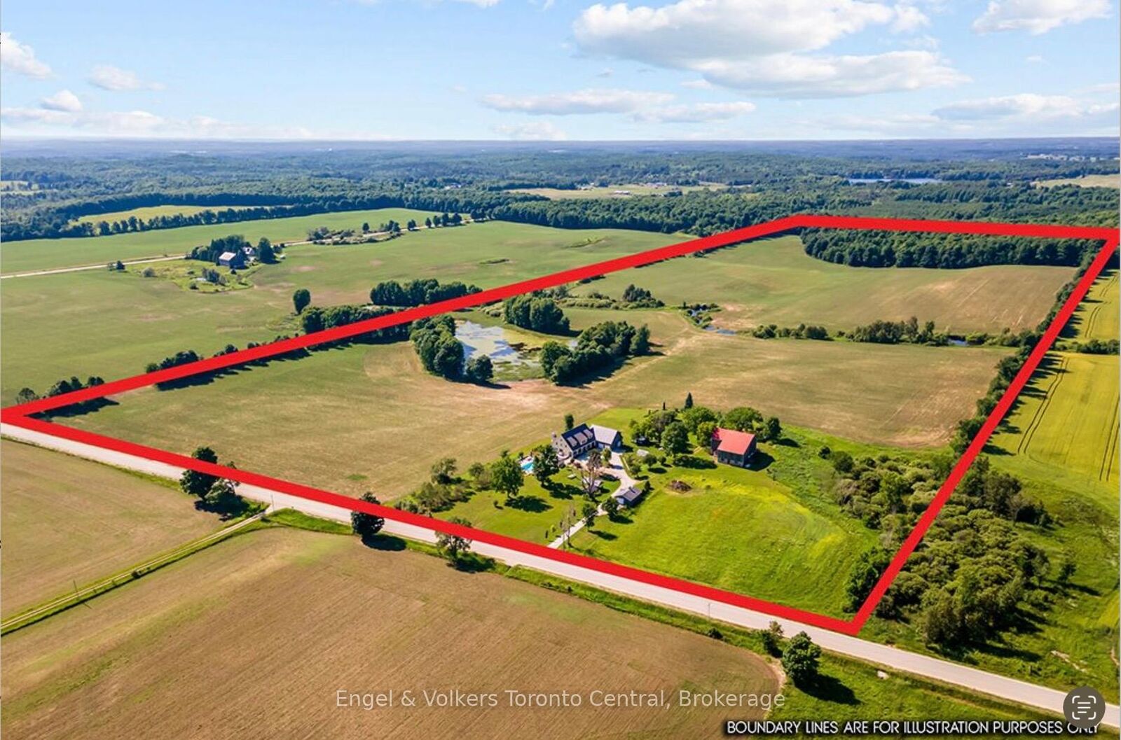 Property Photo: 385073 4th Conc A Road ON N0C 1E0