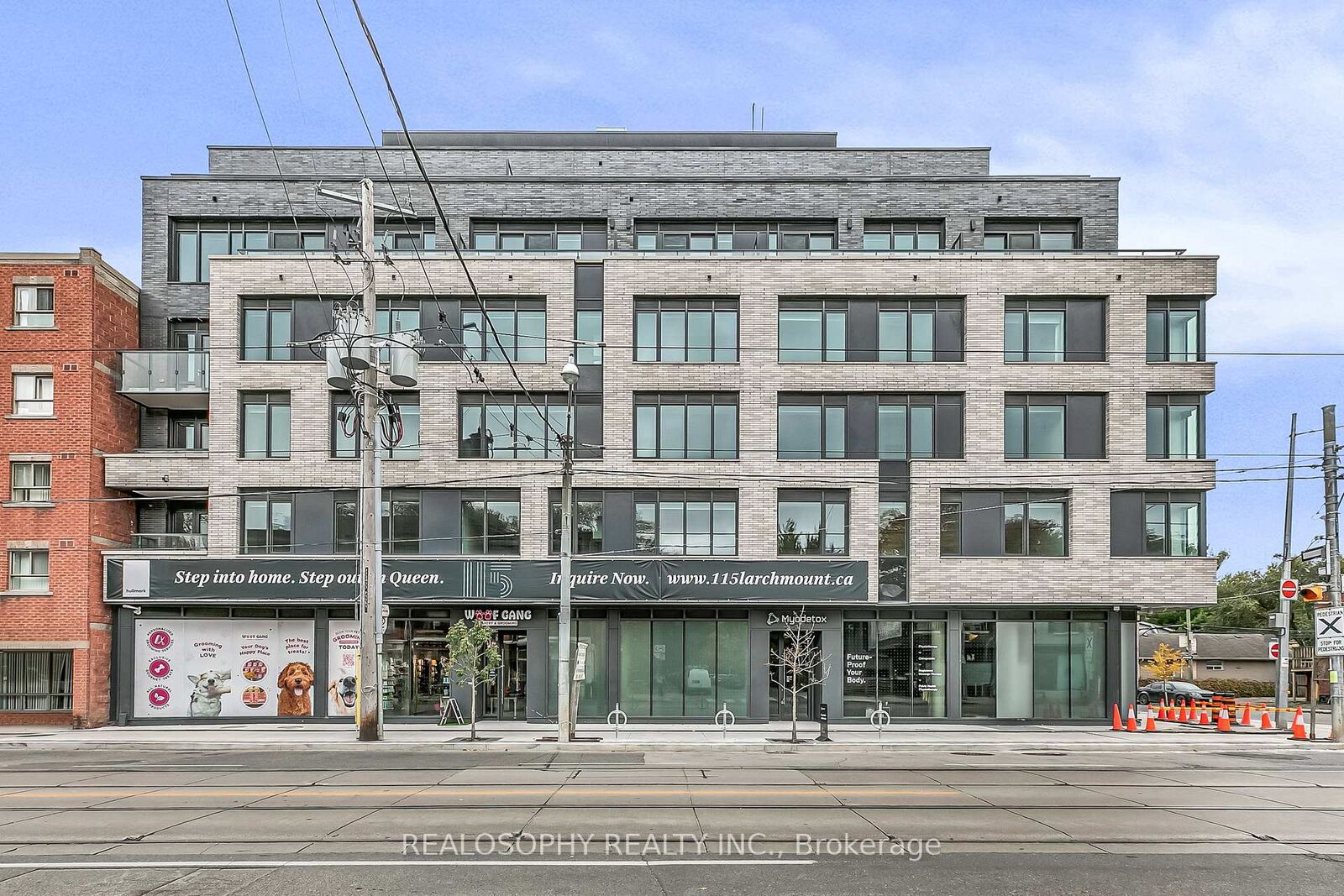 Property Photo:  115 Larchmount Avenue 308  ON M4M 2Y6 