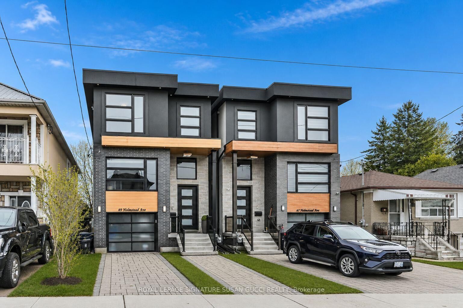 Property Photo: 69 Holmstead Avenue ON M4B 1T3
