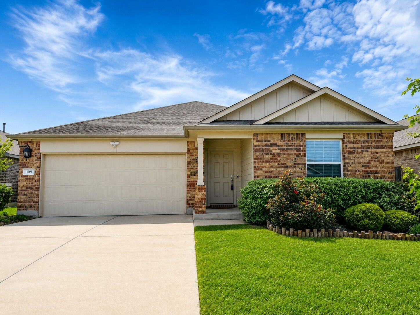 Property Photo:  109 George Kimble Cove  TX 78602 