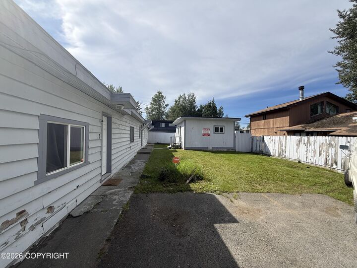 Property Photo: 3506 Wyoming Drive AK 99517