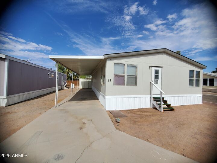 Property Photo: 708 W McMurray Boulevard Lot AZ 85122