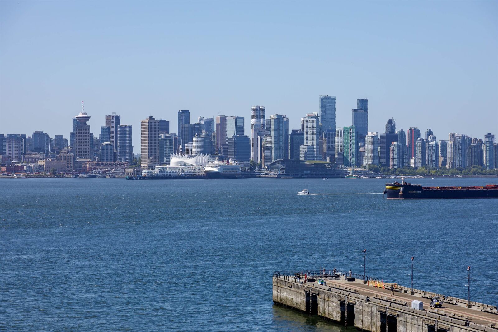 Property Photo: 185 Victory Ship Way 708 BC V7L 0G2