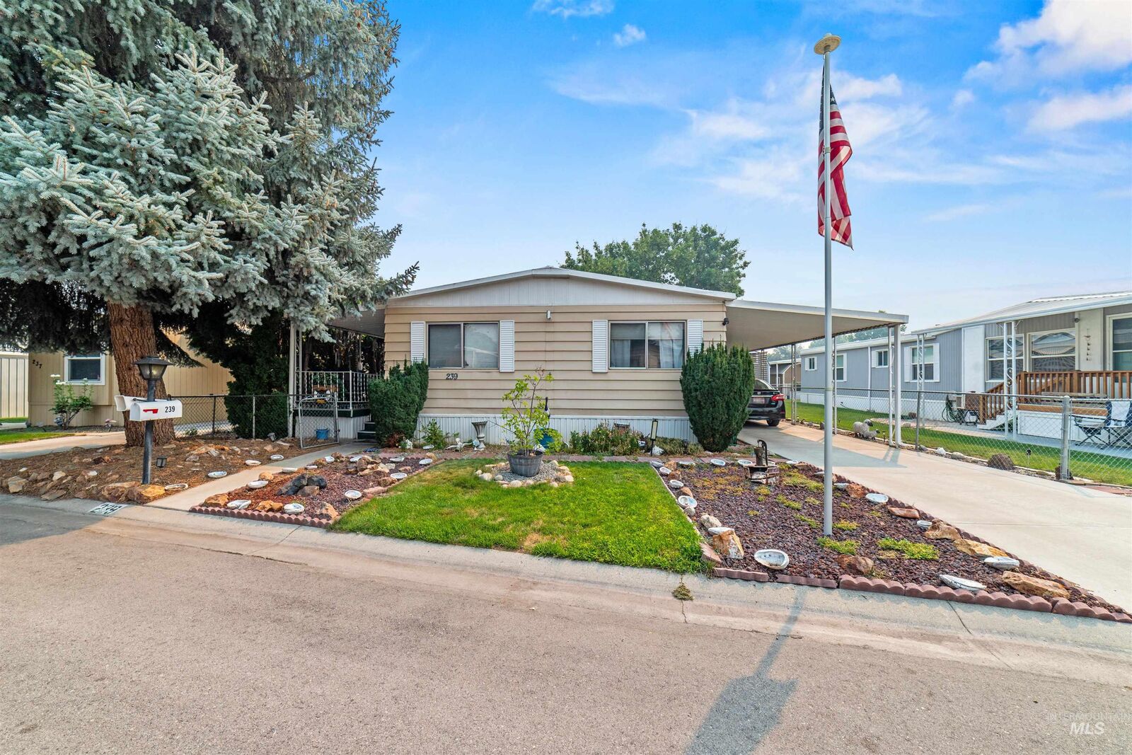Property Photo: 239 N Checola Circle ID 83713