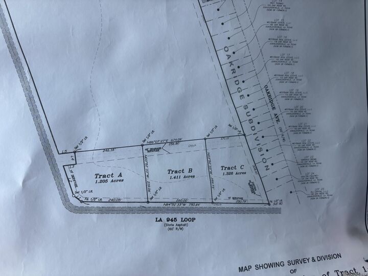 Property Photo:  Tbd State Hwy 945  LA 70346 