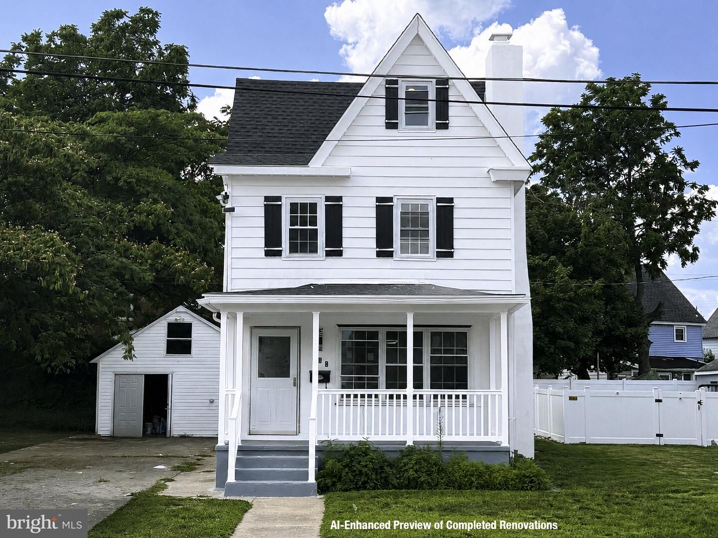 Property Photo:  712 Billings Avenue  NJ 08066 