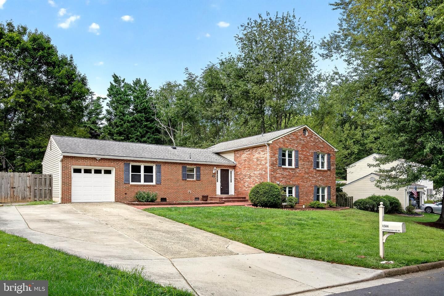 Property Photo:  1514 Gingerwood Court  VA 22182 