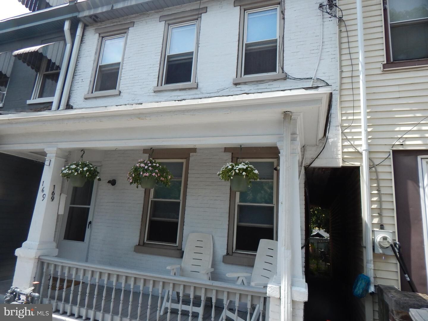 Property Photo: 169 N Franklin Street PA 19464