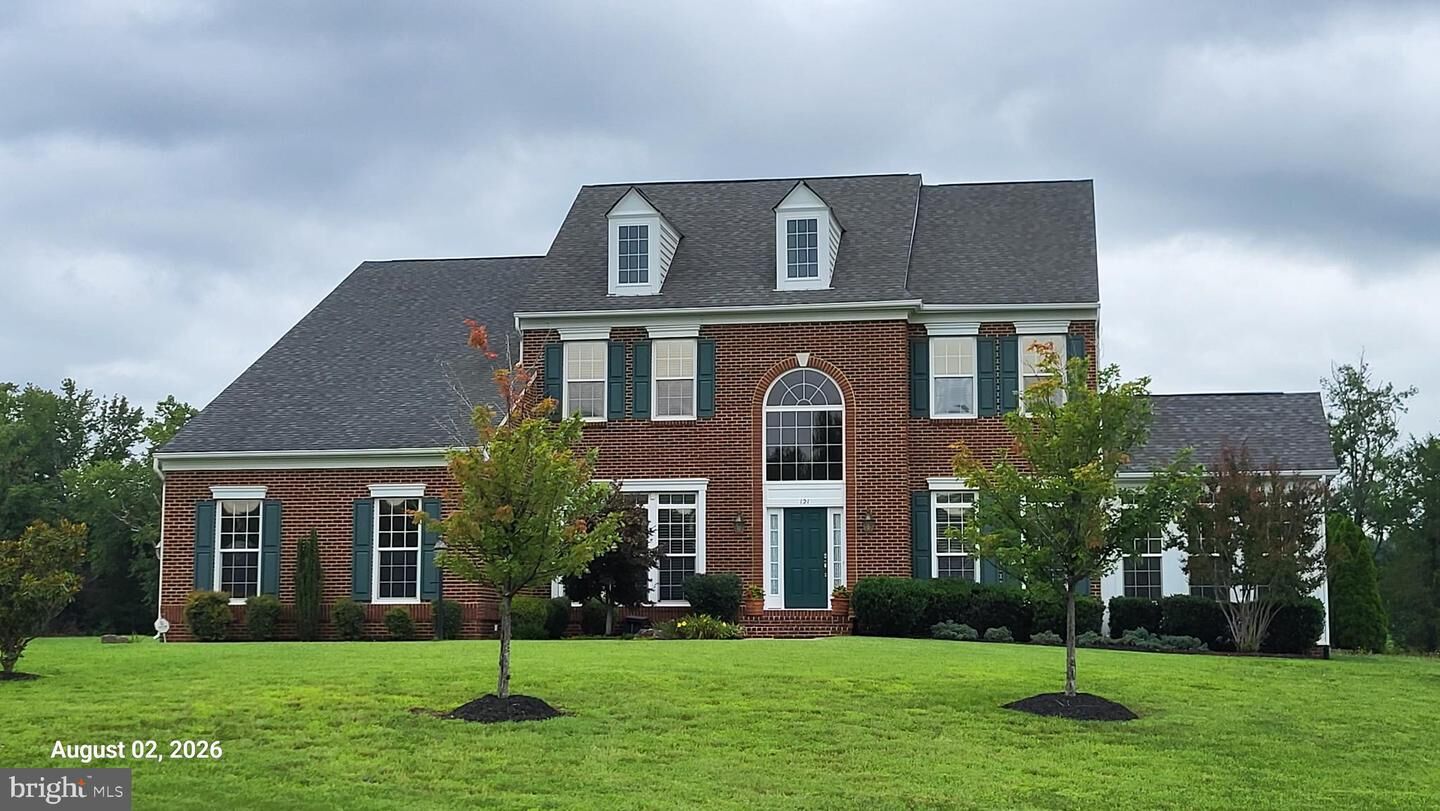 Property Photo: 121 Stableside Lane VA 22405
