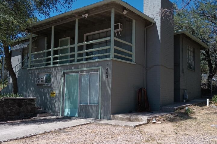 Property Photo:  1403 N Woodland Drive  AZ 85541 