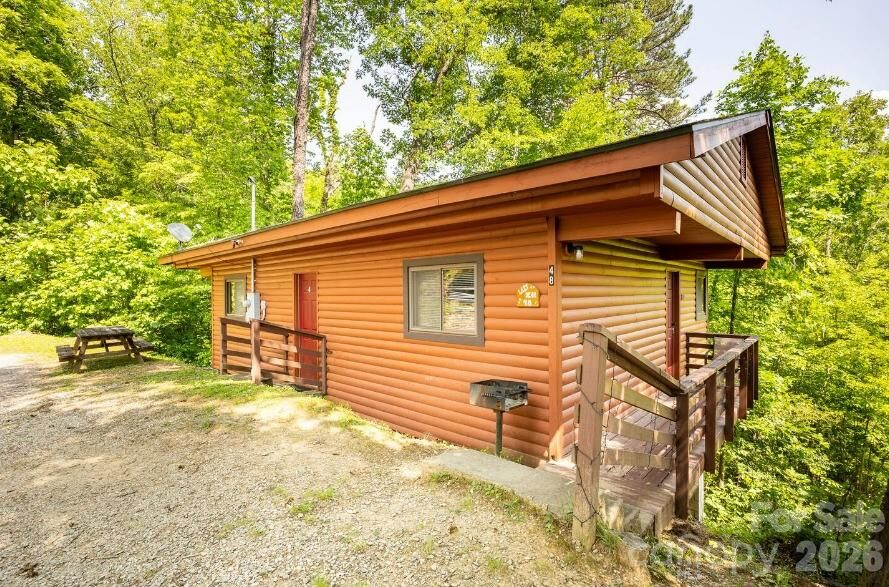 Property Photo: 295 Blue Ridge Parkway NC 28713