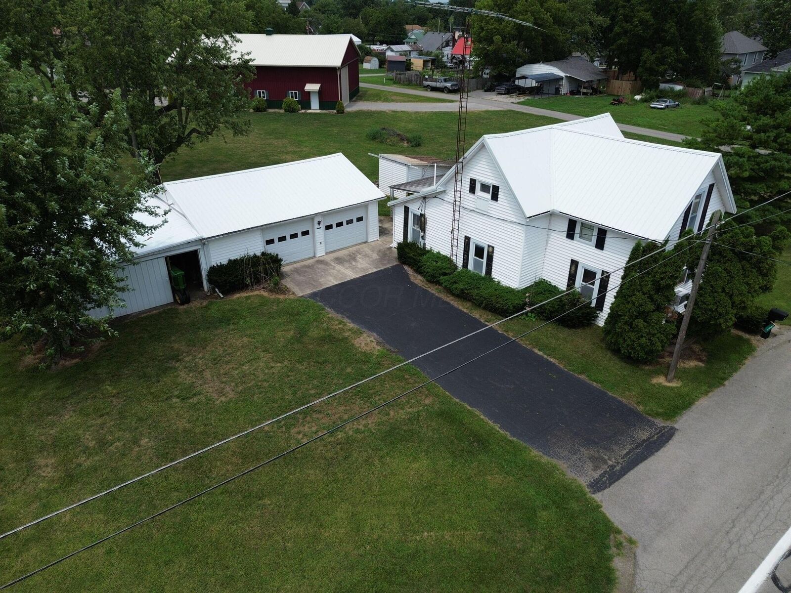 Property Photo:  9551 Foundry Road  OH 43319 