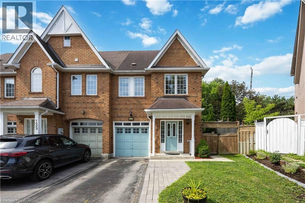Property Photo: 137 Stokely Crescent ON L1N 9S9