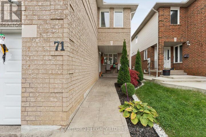 Property Photo:  71 Townley Crescent  ON L6Z 4T1 