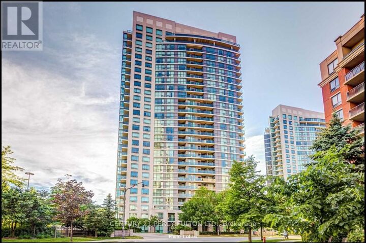 Property Photo: 28 Harrison Garden Boulevard 709 ON M2N 7B5