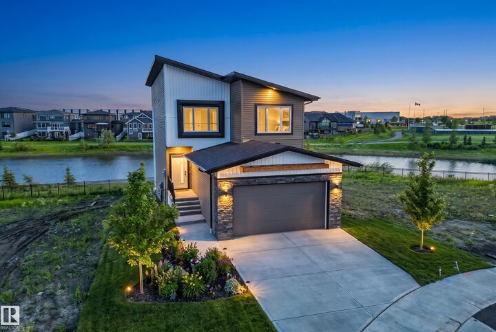 Property Photo: 34 Eldridge Point(E) AB T8N 8C3