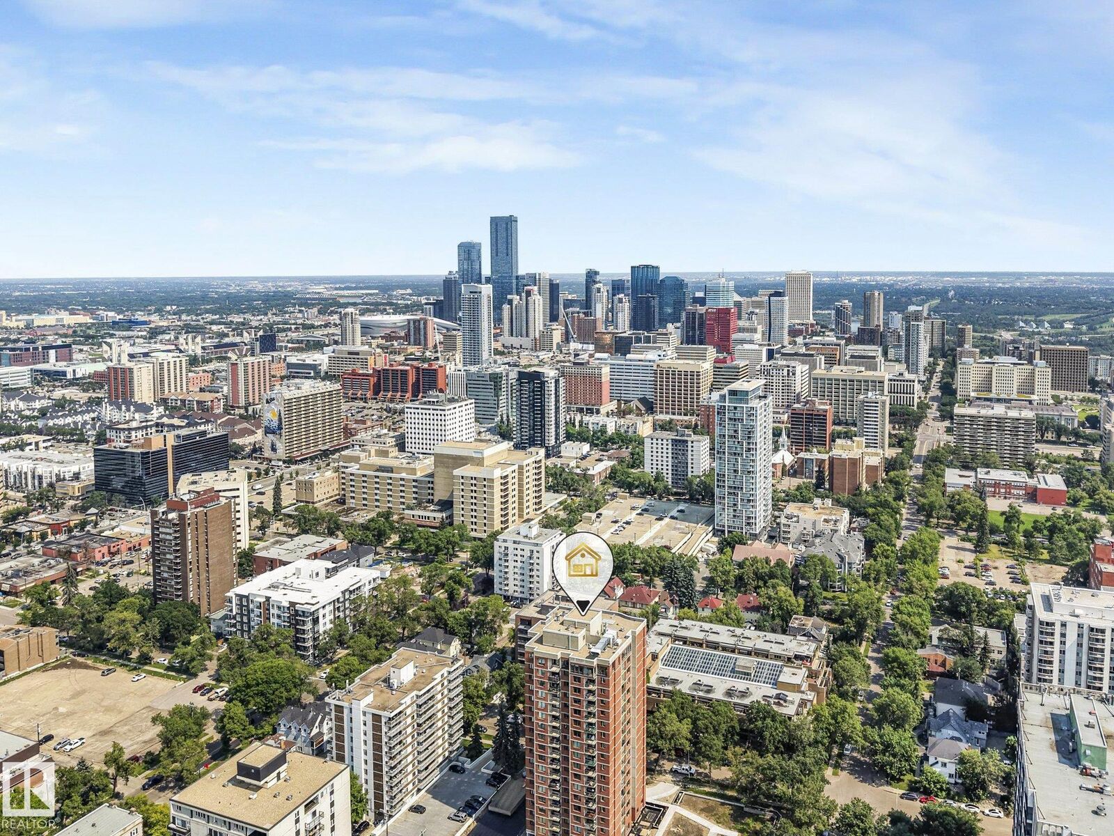 Property Photo: 9916 113 Street NW 302 AB T5K 2N3