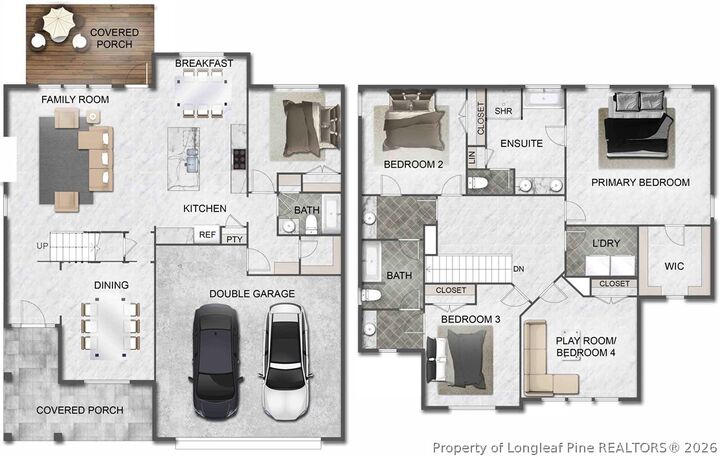 Property Photo:  4453 Bunkers Bay (Lot 33) Lane  NC 28371 