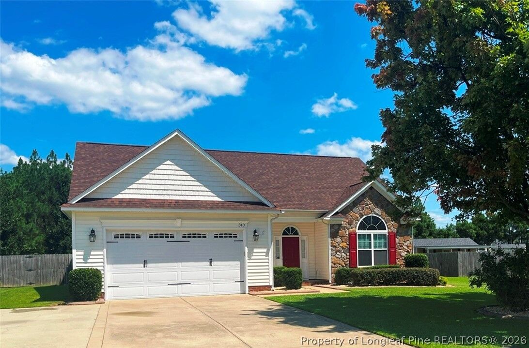 Property Photo:  310 Oakridge Drive  NC 28376 