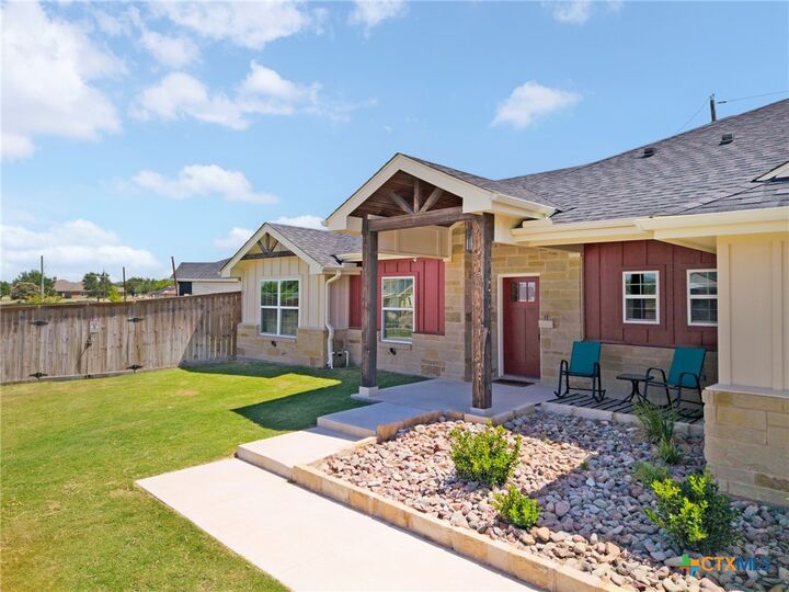Property Photo: 3415 Bandit Court TX 76539