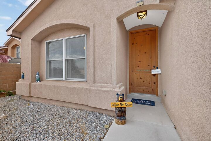 Property Photo:  10535 Portofino Drive NW  NM 87114 