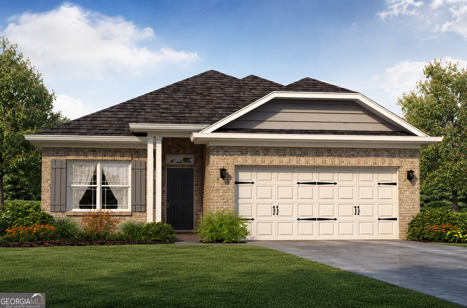 Property Photo: 104 Endless Loop Drive Lot 25 GA 30117