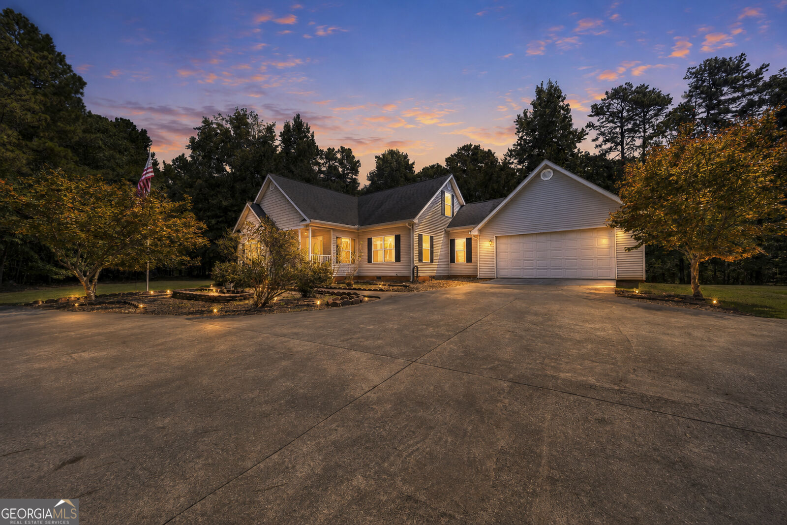 Property Photo:  1380 Howard Lewis Road  GA 30678 