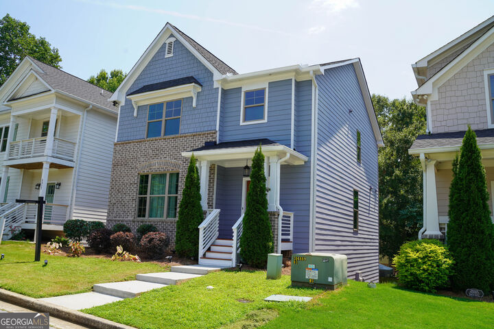 Property Photo: 5313 Hearthstone Street GA 30083