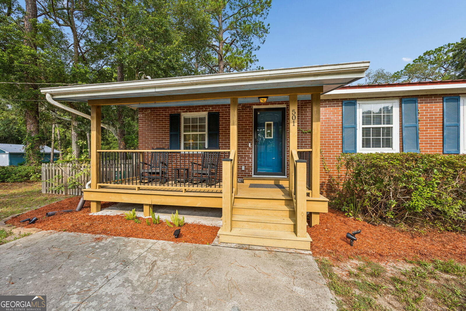 Property Photo: 501 Bailey Street GA 31558