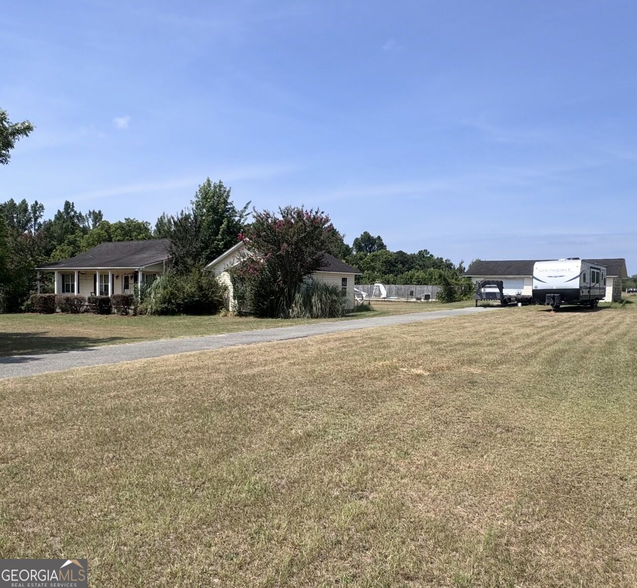Property Photo: 1427 Coleman Register Road GA 31075