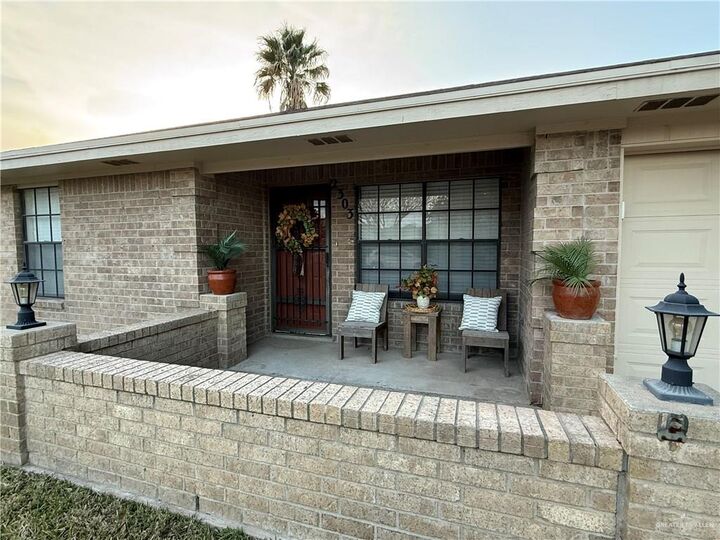 Property Photo: 2303 Wisteria Avenue TX 78574