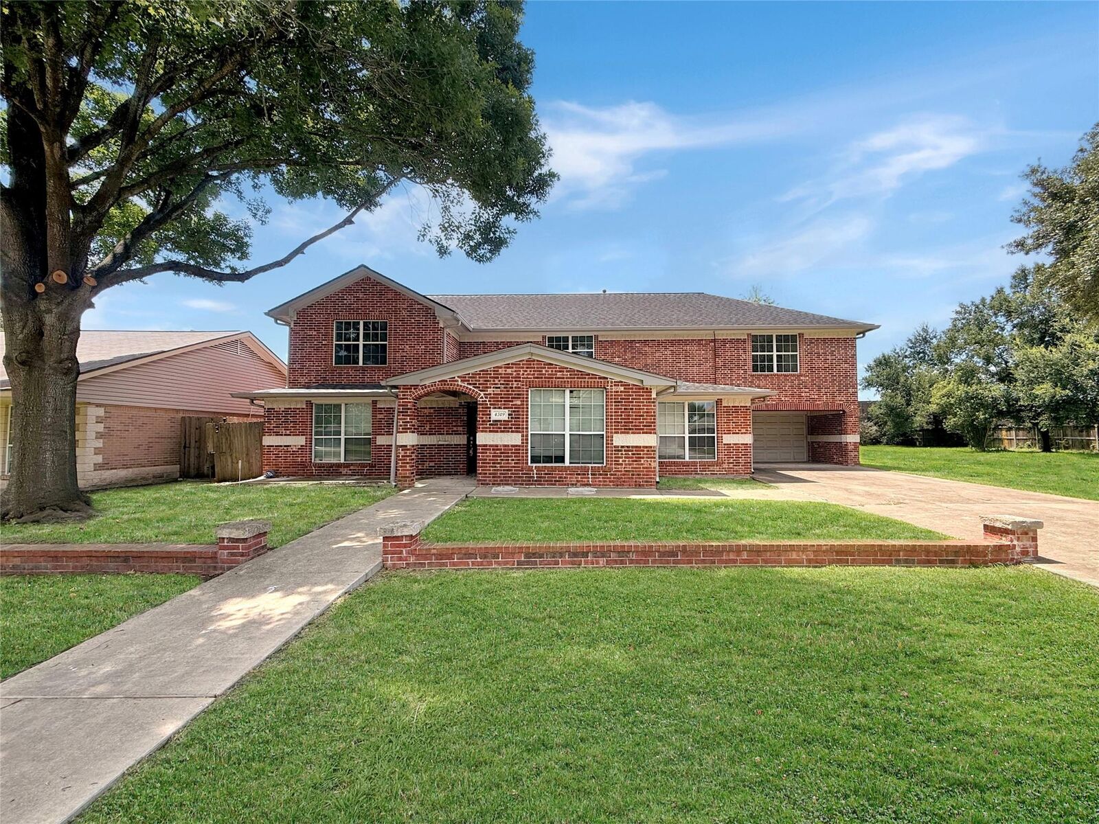 Property Photo: 4319 Woodvalley Drive TX 77096