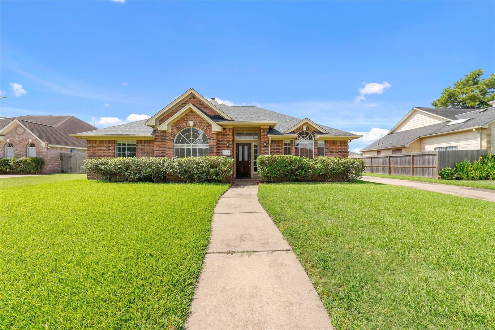 Property Photo:  7919 Quail Meadow Drive  TX 77071 
