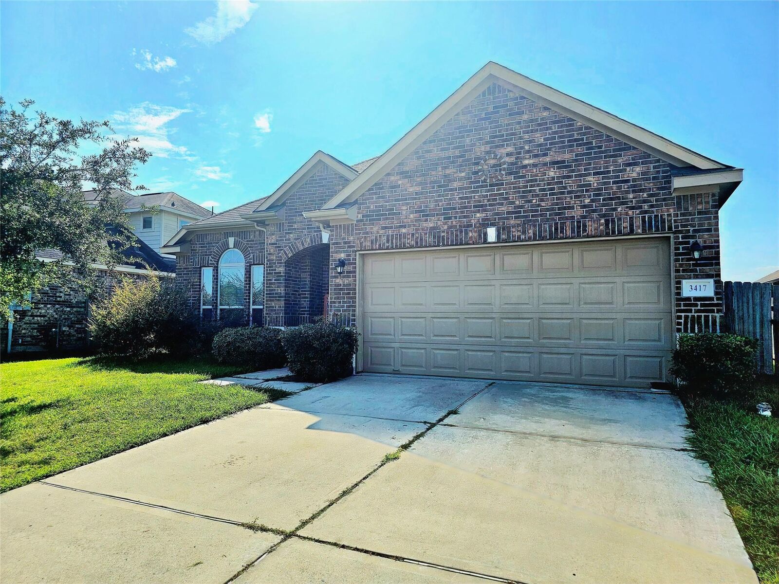 Property Photo:  3417 Fawnwood Drive  TX 77591 