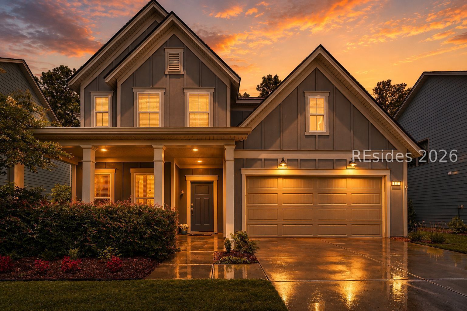 Property Photo:  111 Rudder Run  SC 29910 