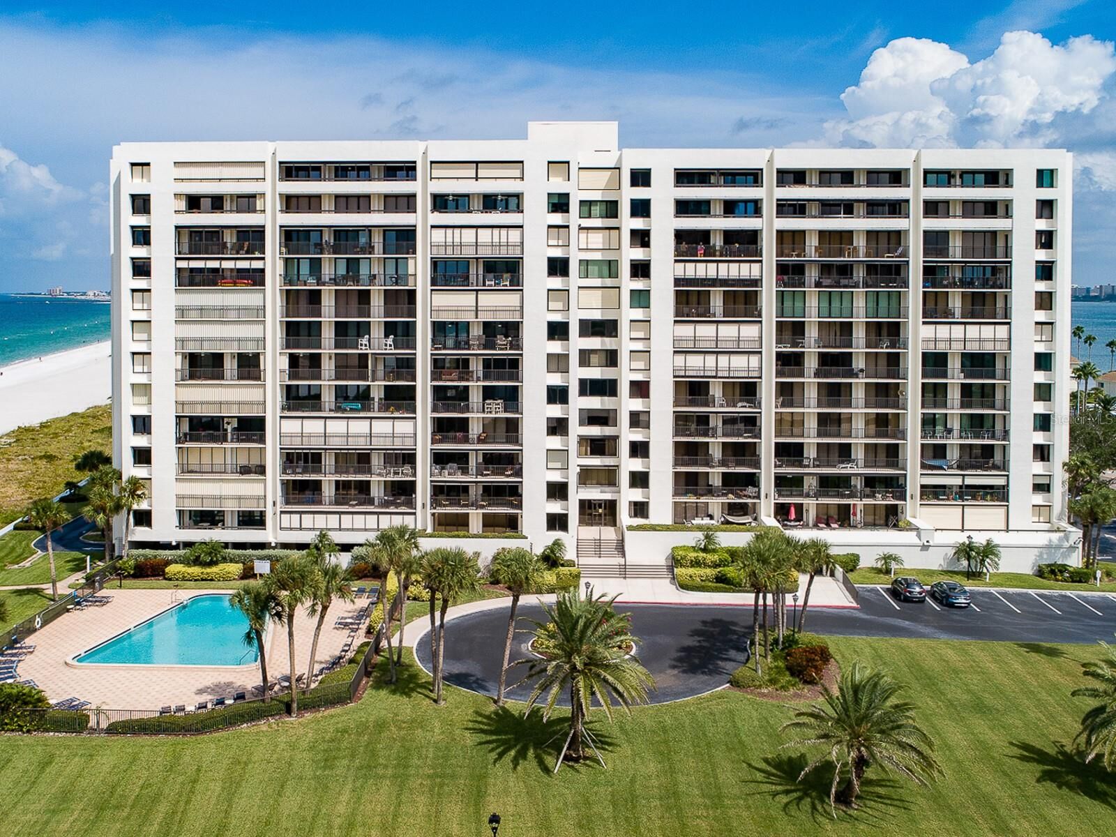 Property Photo:  1460 Gulf Boulevard 302  FL 33767 