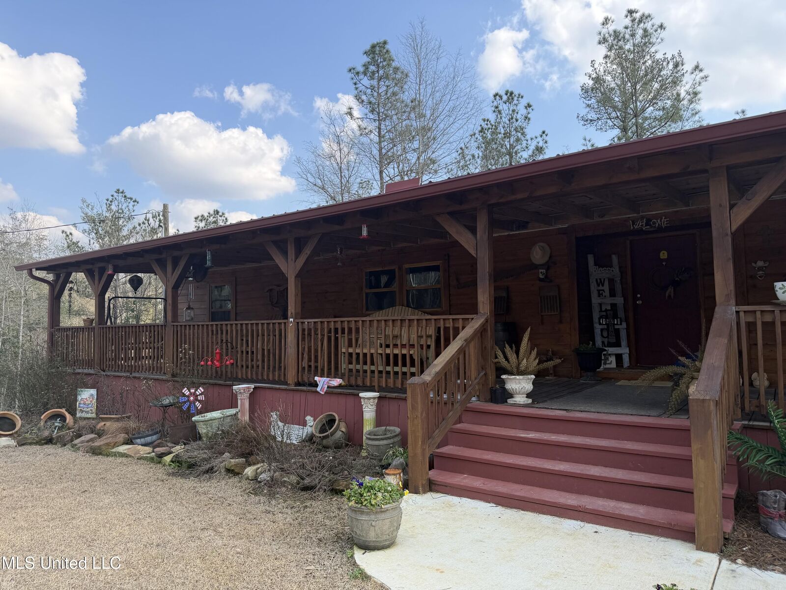 Property Photo:  135 Burger Road  MS 39465 