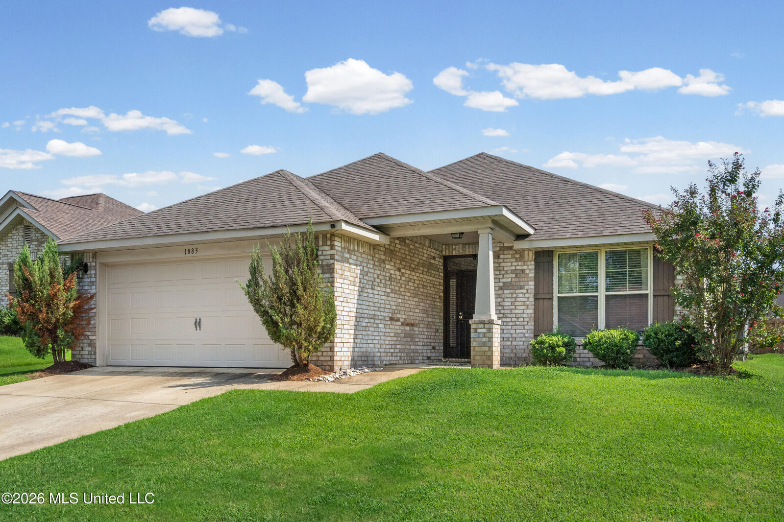 Property Photo:  1883 Central Ridge Drive  MS 38671 