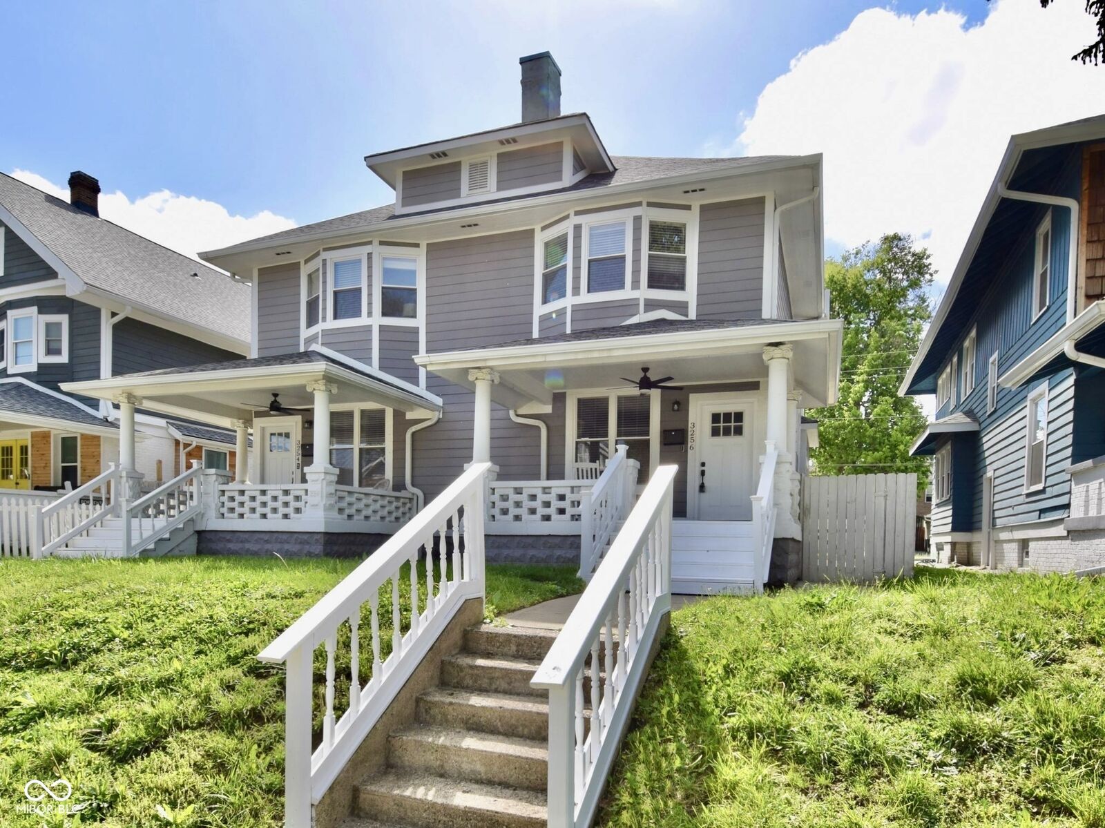 Property Photo:  3256 Ruckle Street  IN 46205 