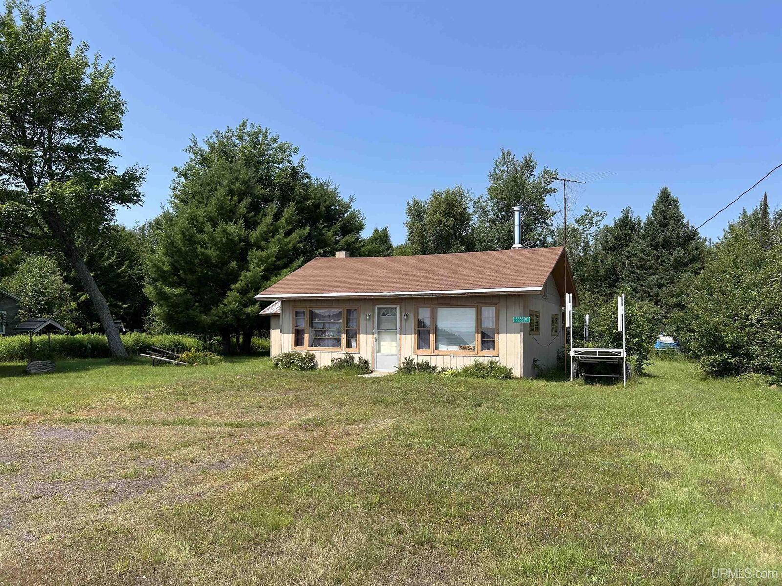 Property Photo:  33580 Rice Lake Road  MI 49945 