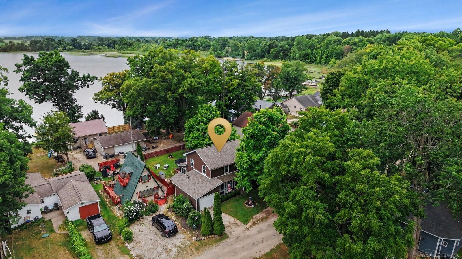 Property Photo:  4176 Pleasant Drive  MI 48412 