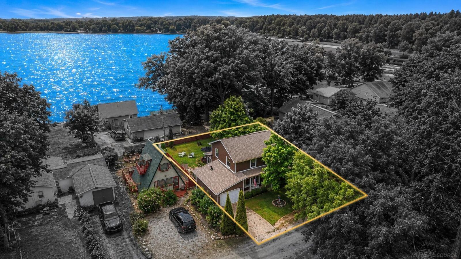 Property Photo: 4176 Pleasant Drive MI 48412