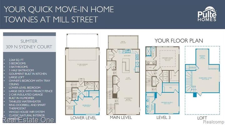 Property Photo:  309 N Sydney Court  MI 48170 4964 