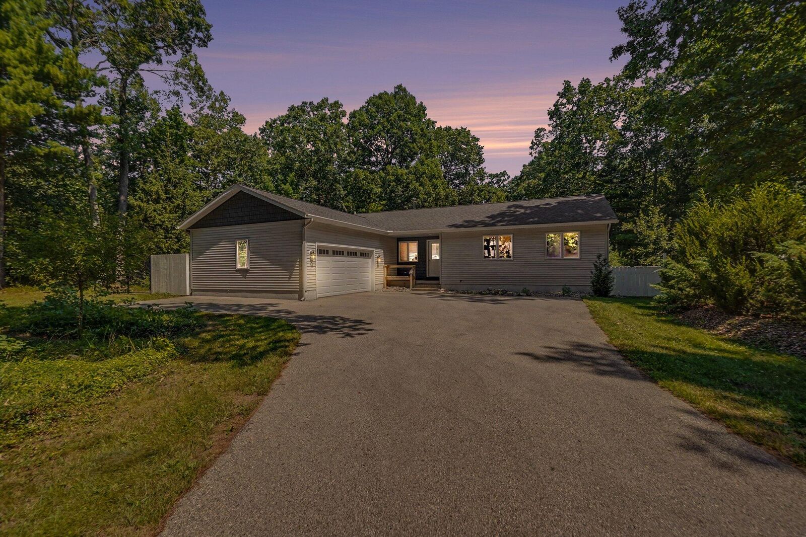 Property Photo: 8270 Sheridan Street MI 49437