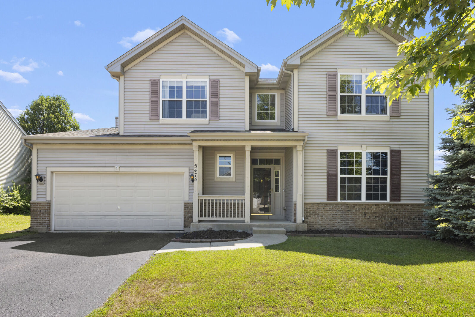 Property Photo:  5474 Waters Bend Drive  IL 61008 