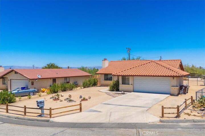 Property Photo: 5775 Hall Ln CA 92277