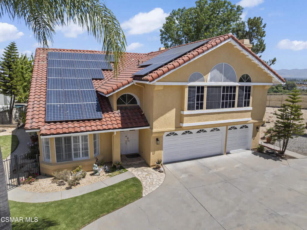 Property Photo: 612 Azure Hills Drive CA 93065