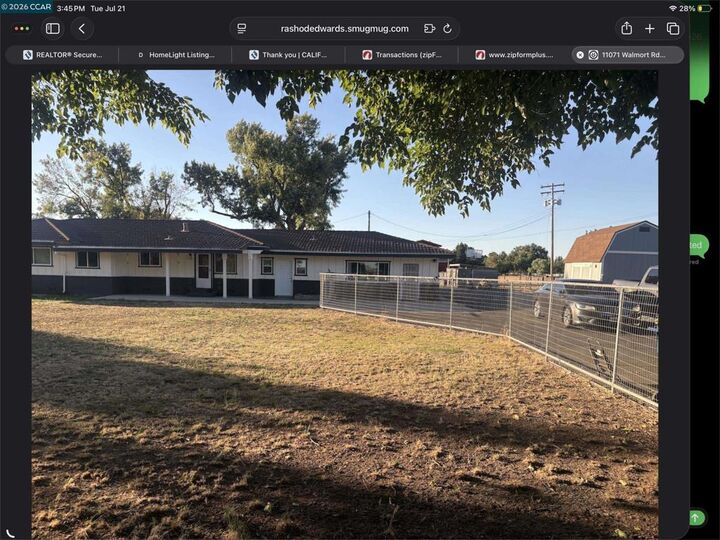 Property Photo: 11071 Walmort CA 95693