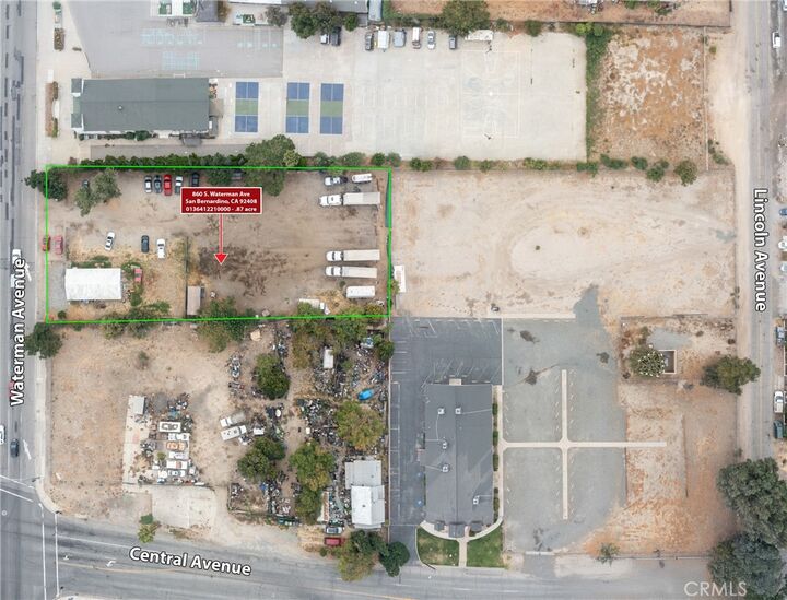 Property Photo:  860 S Waterman  CA 92408 