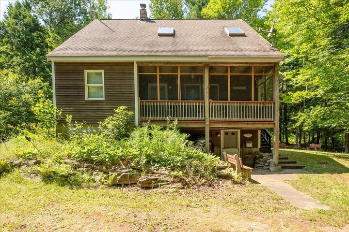 Property Photo: 68 Back Palermo Road ME 04949